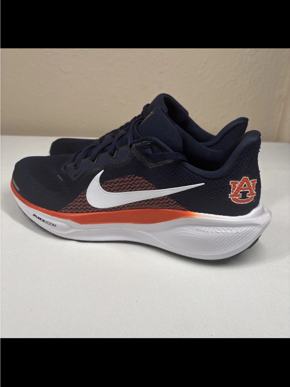 Nike Air Zoom Pegasus 41 Auburn Tigers IB3252-400 Men's Size 9 Women’s 10.5 NEW
